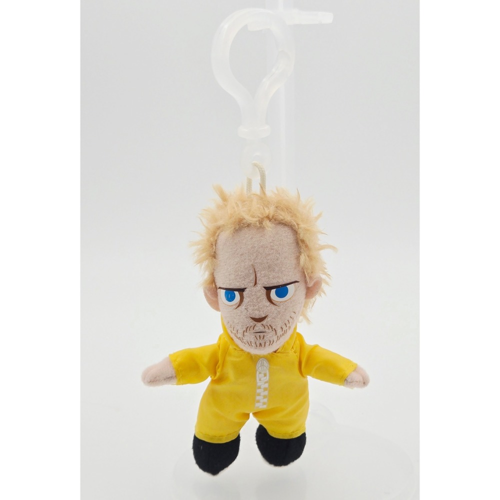 Breaking Bad Jesse Pinkman Hazmat Suit Plush Keychain Clip 4" Inch Figure